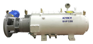 3.7-5.5 représentation stable exempte d'huile à vis de la pompe à vide SVP150 de kilowatt