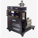 Station de pompage de vide de refroidissement à l'air Turbo mini